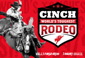 Cinch World's Toughest Rodeo